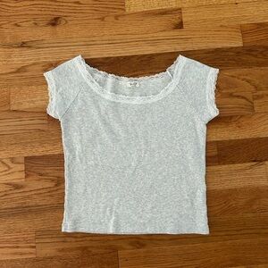 Larissa Lace Off The Shoulder Top